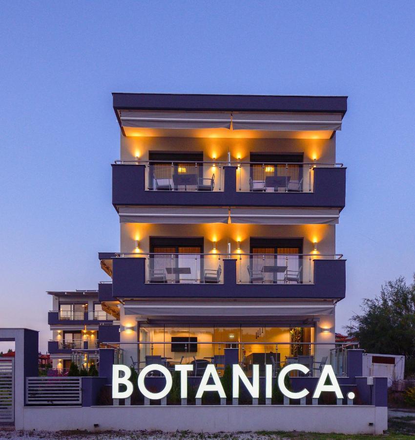 Botanica Luxury Suites Неос-Мармарас Екстер'єр фото