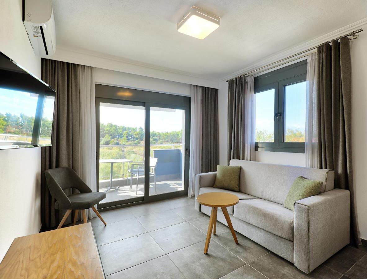 Botanica Luxury Suites Неос-Мармарас Екстер'єр фото