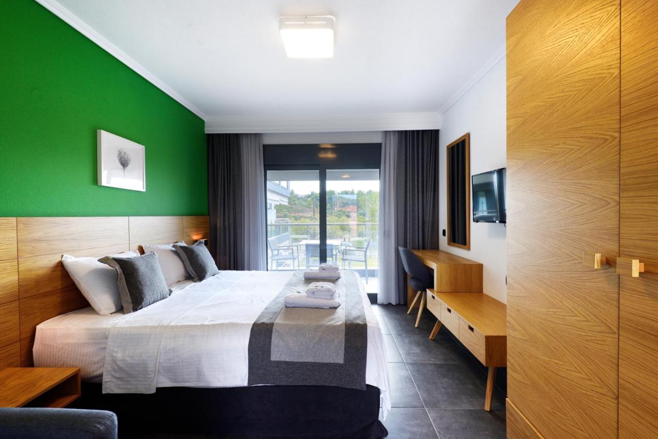 Botanica Luxury Suites Неос-Мармарас Екстер'єр фото