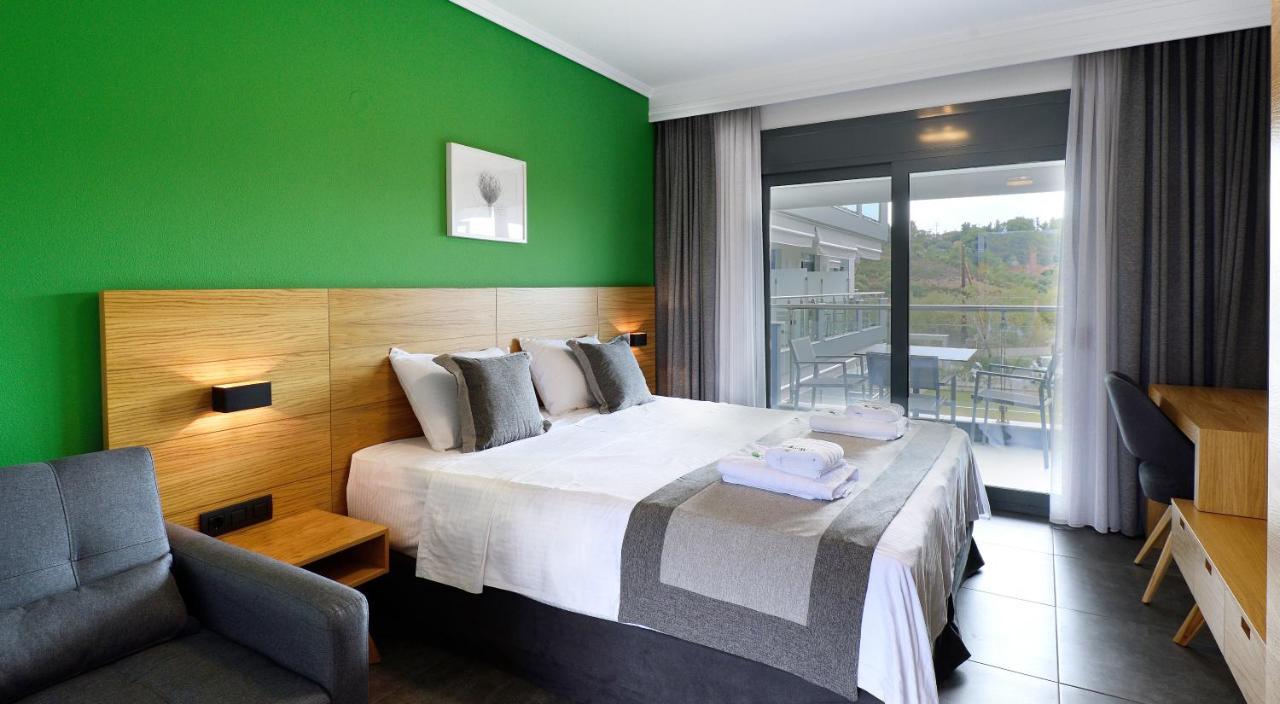 Botanica Luxury Suites Неос-Мармарас Екстер'єр фото