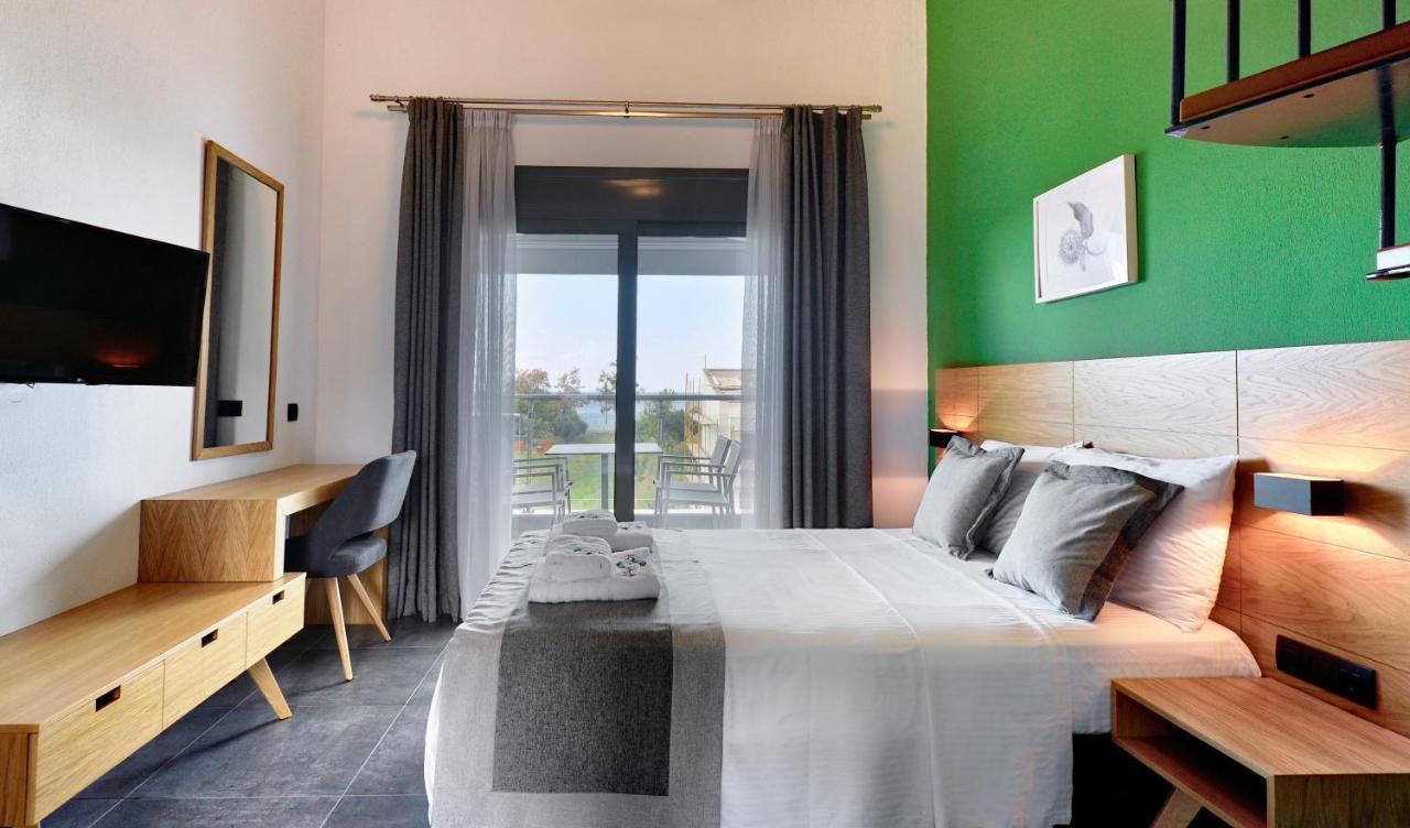 Botanica Luxury Suites Неос-Мармарас Екстер'єр фото
